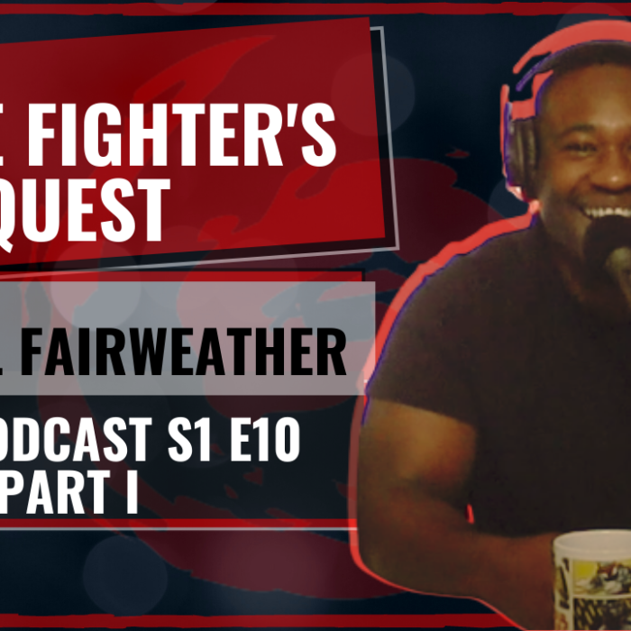 ASQ S1E 10 Jerrell Fairweather Part I- A Fire Fighter’s Quest