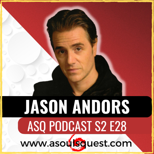 ASQ PODCAST S2 E28: Jason Andors aka “El Tiguere Vacano” Part I