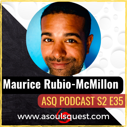 ASQ PODCAST S2 E35 PART I: Maurice Rubio-McMillon a.k.a Nolly The Creator