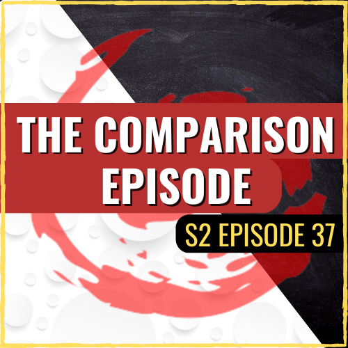 HOW TO STAY BALANCED WHEN COMPARING YOURSELF TO OTHERS | ASQ PODCAST S2 E37